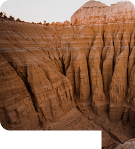 Historic rock formations and heritage landscape