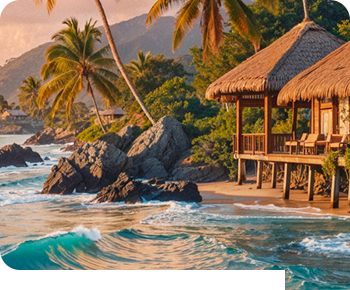 Tropical coastal cultural experience