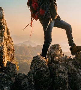 Mountain fieldwork and research travel